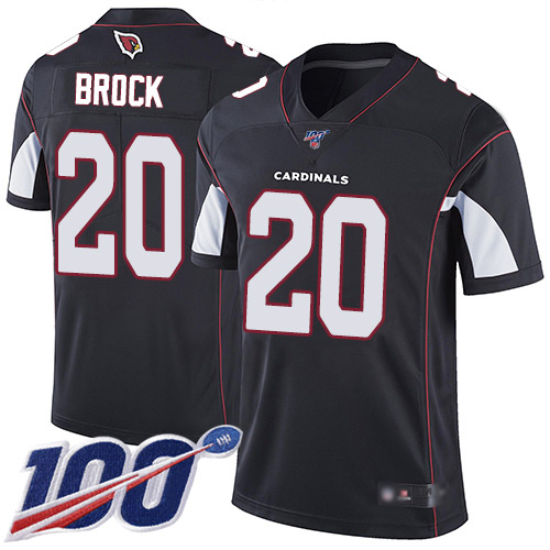 Arizona Cardinals Limited Black Men Tramaine Brock Alternate Jersey NFL Football 20 100th Season Vapor Untouchable